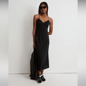 Madewell Layton Midi Slip Dress